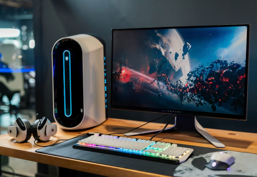 Componentes y piezas de computadora